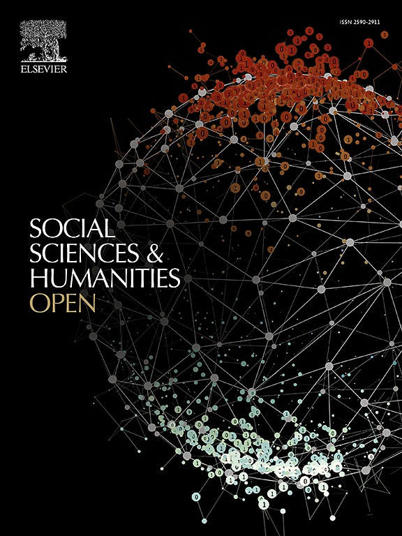 Social Sciences & Humanities Open (SSHO) 